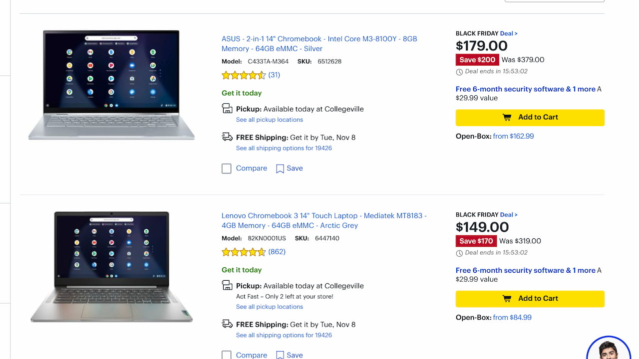 How to shop Black Friday Chromebook deals (and how not to)