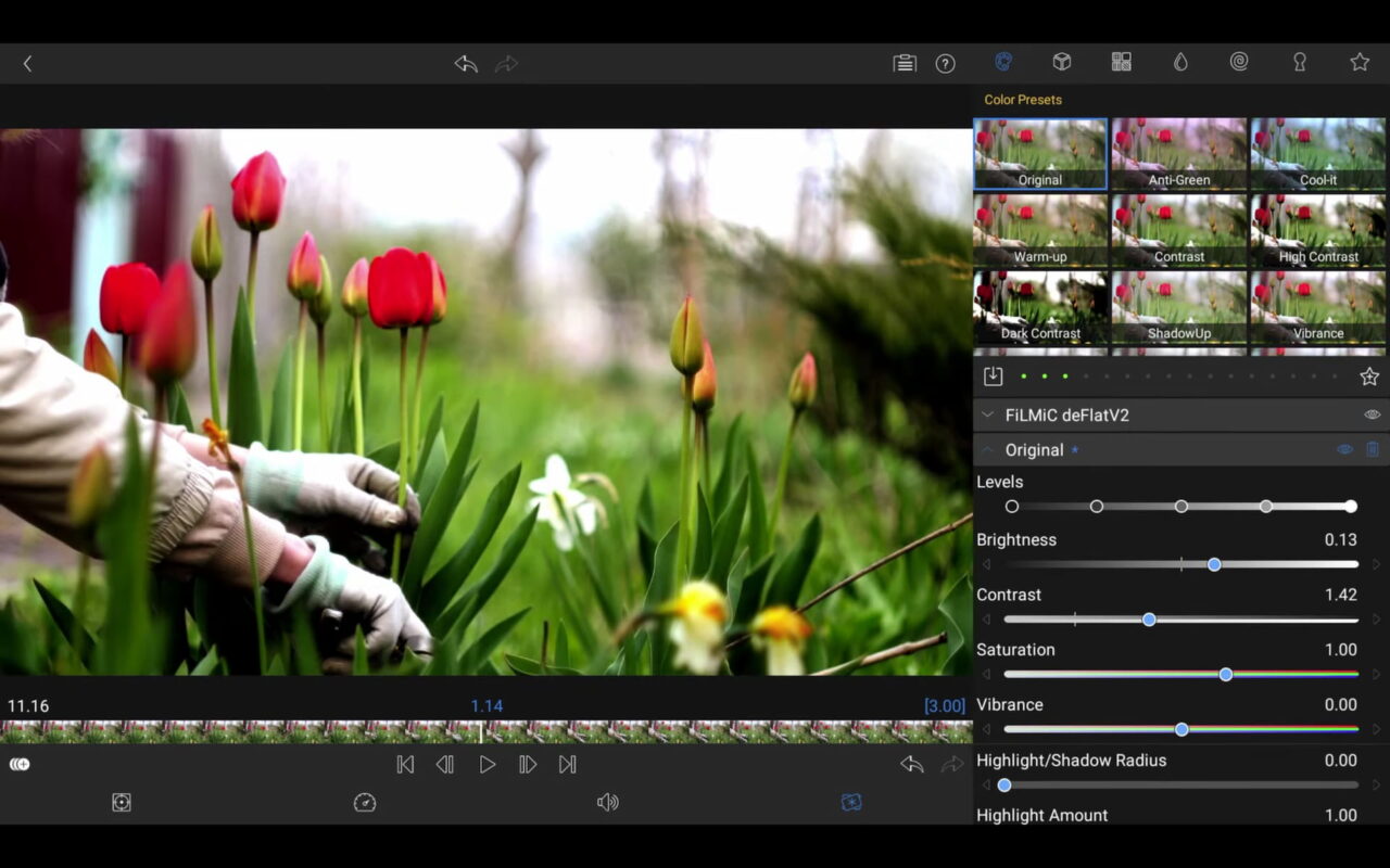 Video editing on Chromebook with LumaFusion