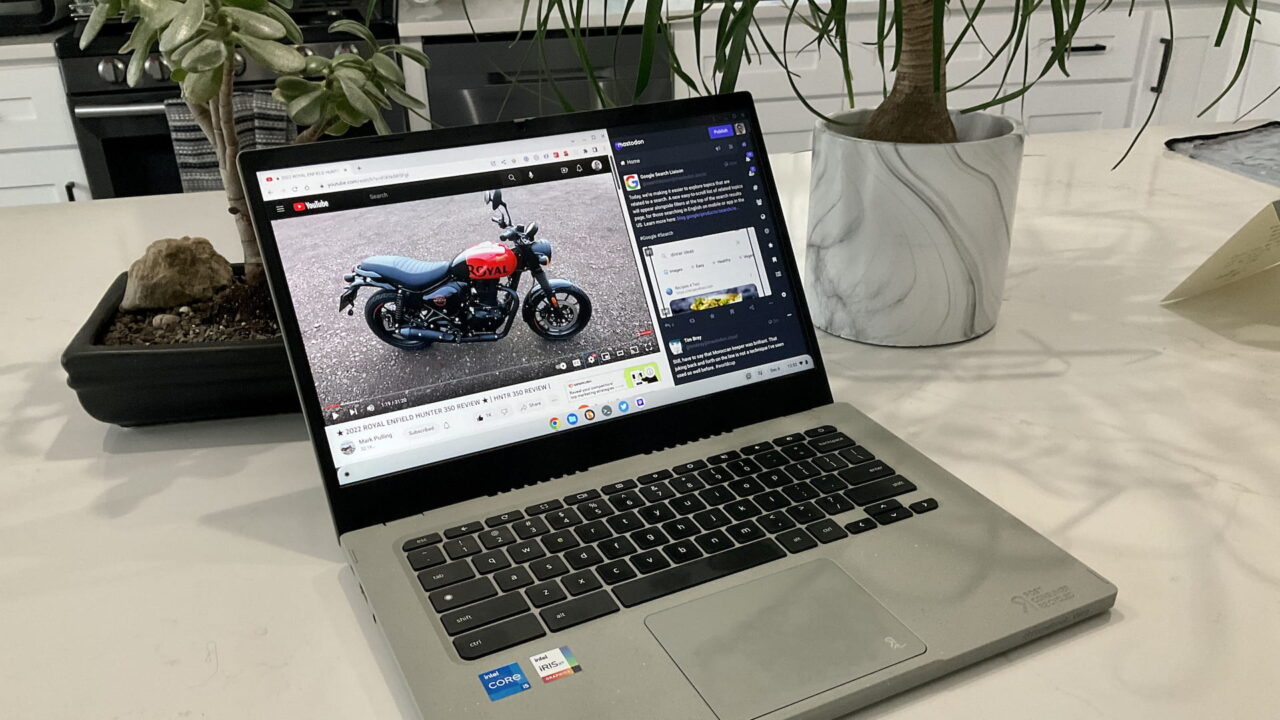 Acer Chromebook Vero 514 display