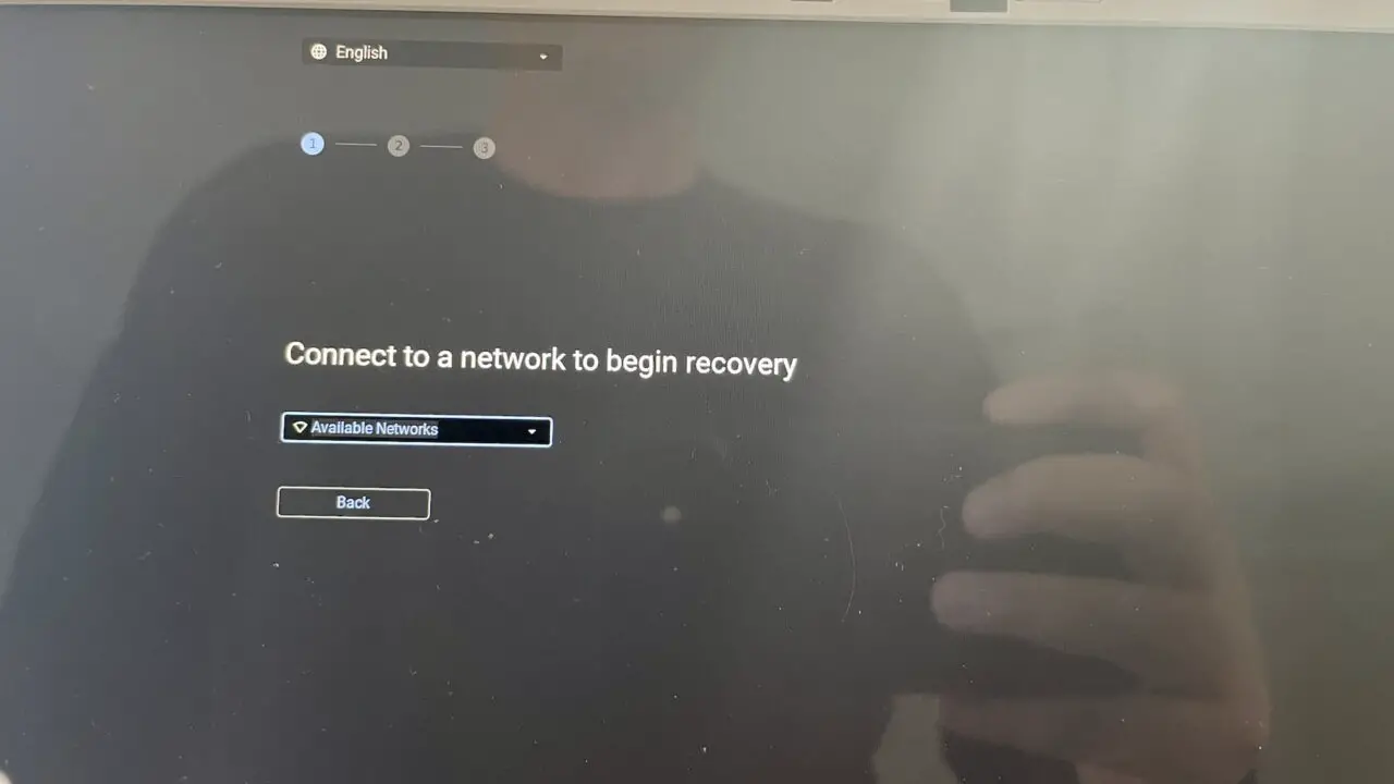 Available networks for recovery