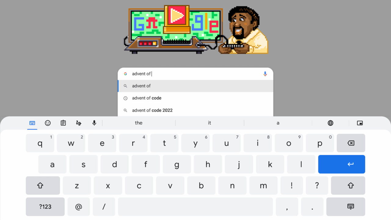 ChromeOS 108 release improves the virtual keyboard