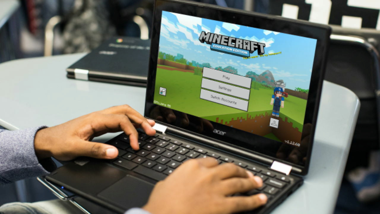 Minecraft on a Chromebook