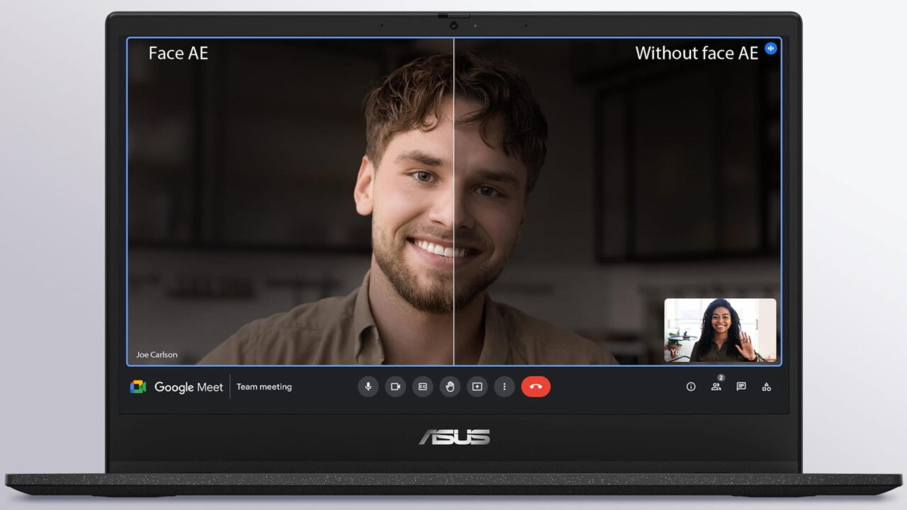 Asus Chromebook CM14 webcam