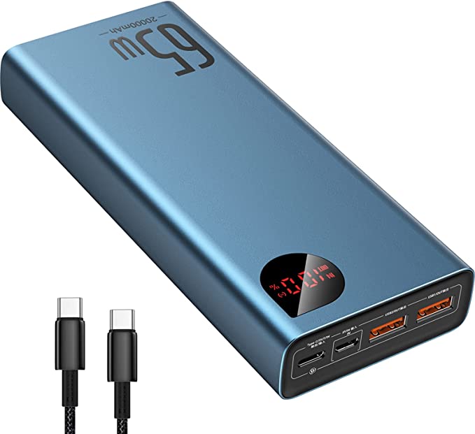 The Baseus portable power bank can double your Chromebook usage on the go