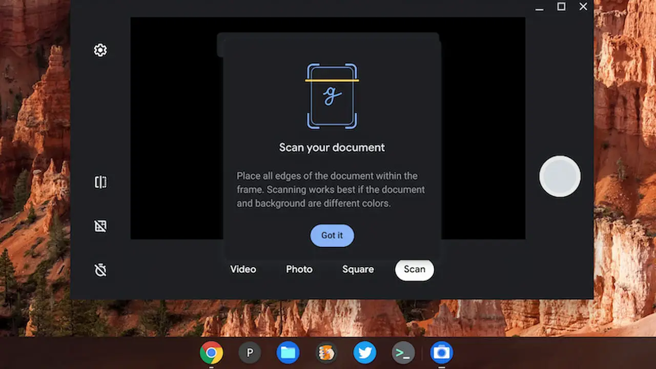 OCR text from PDFs using the ChromeOS scanner on Chromebooks is on the way