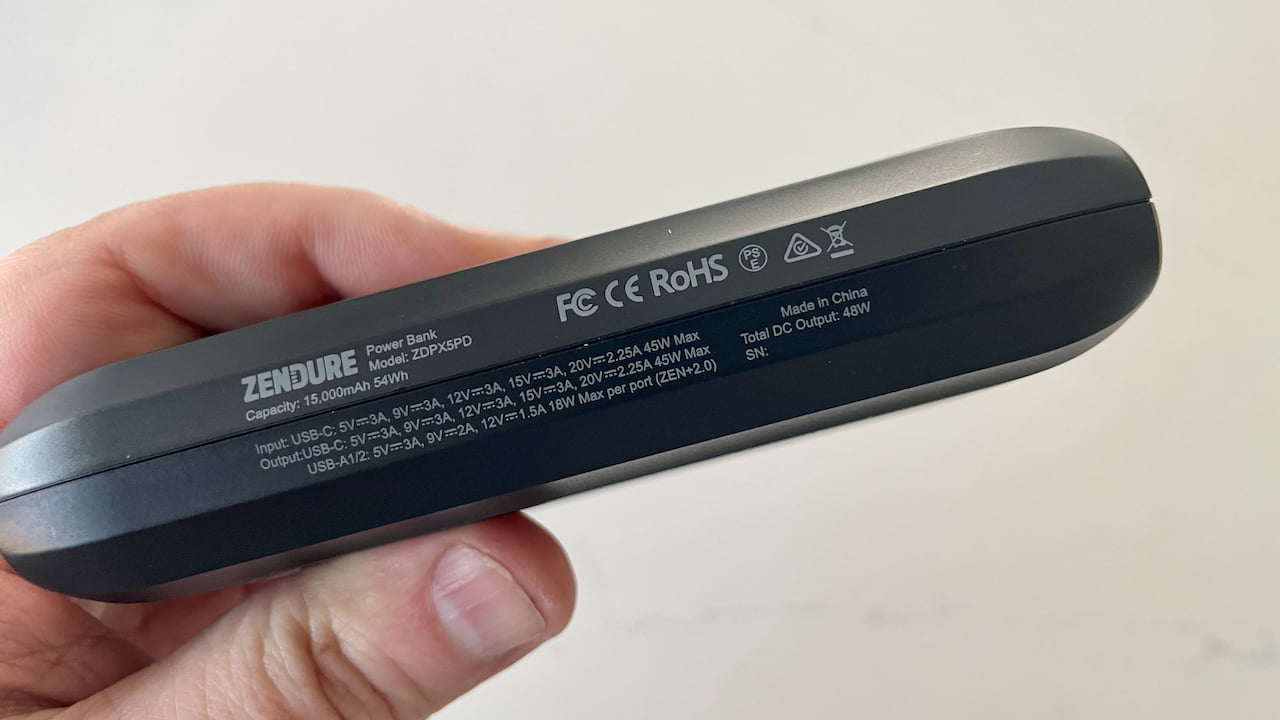 Zendure portable power pack can double your Chromebook usage