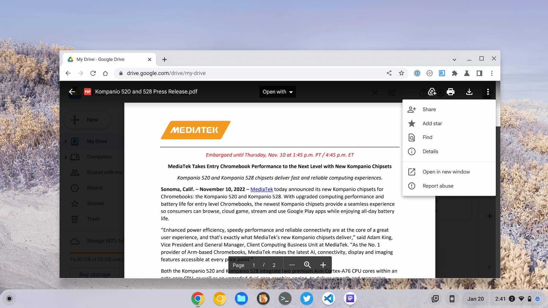 OCR text from PDFs coming to Chromebooks ChromeOS and Chrome