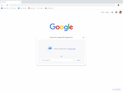 Chrome 109 release adds Lens Image search