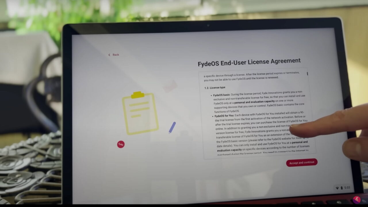FydeOS-TOS - About Chromebooks
