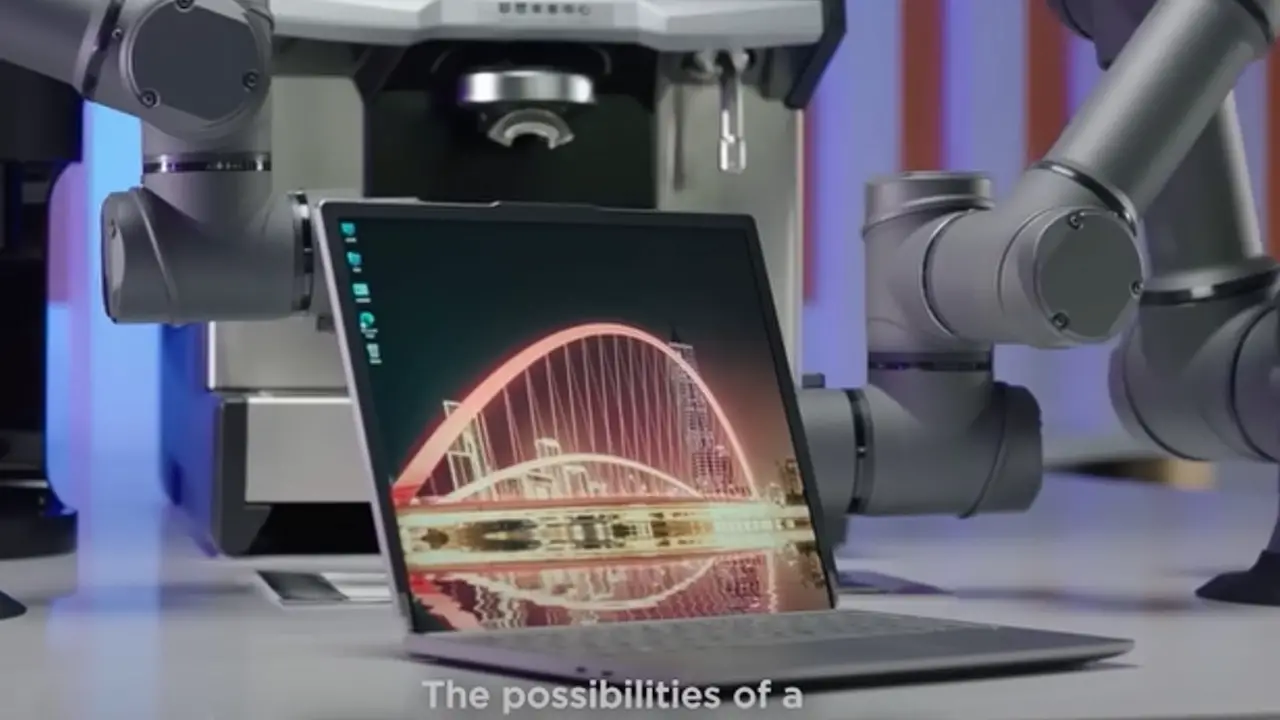 Could Lenovo make a rollable display Chromebook?