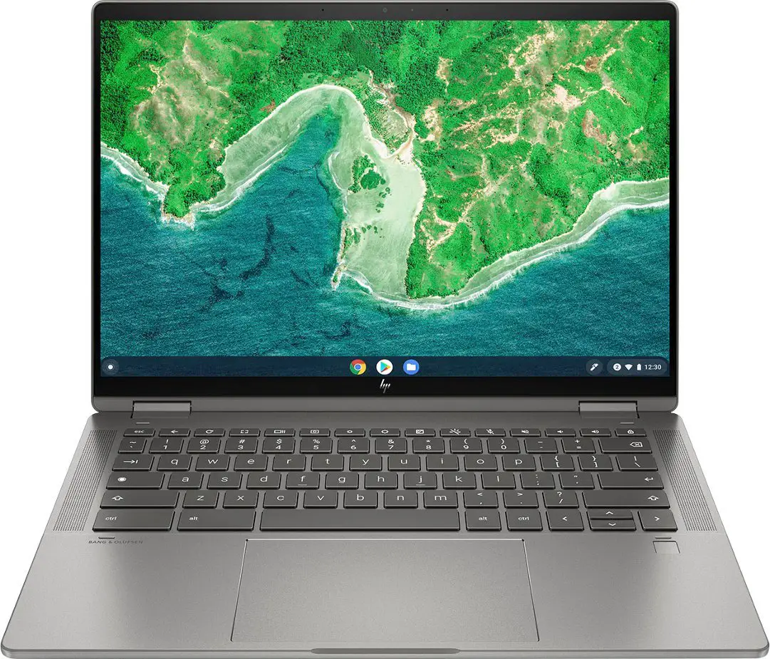 HP Chromebook x360 14c 12th gen Intel upgrade front