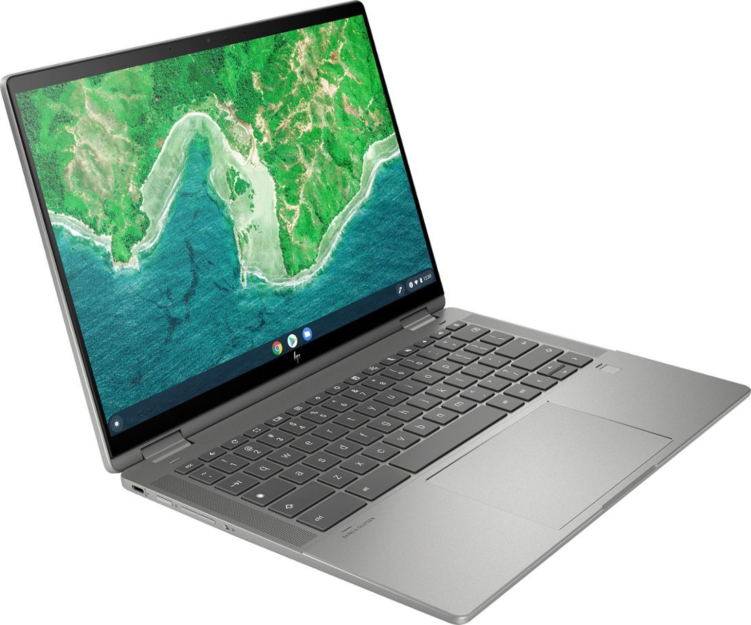 HP Chromebook x360 14c 12th gen Intel upgrade left