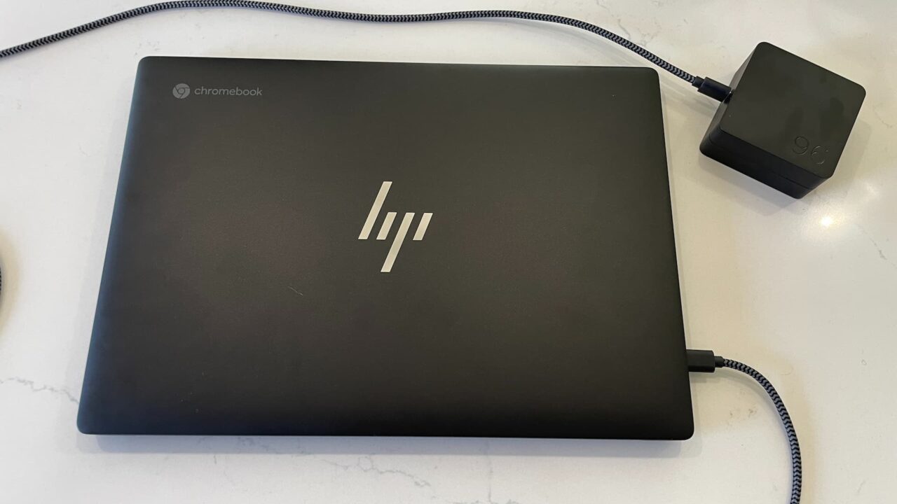 HP Dragonfly Pro Chromebook is nicer looking than the Acer Chromebook Spin 714
