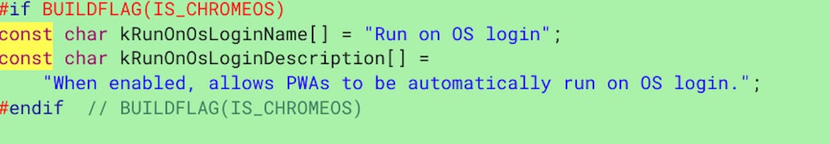 Chromebooks can auto-run PWAs once this experimental flag is enabled