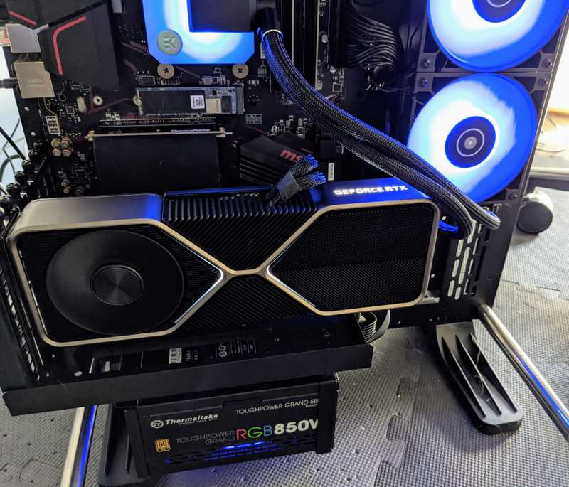 Nvidia RTX 3080 in a custom PC