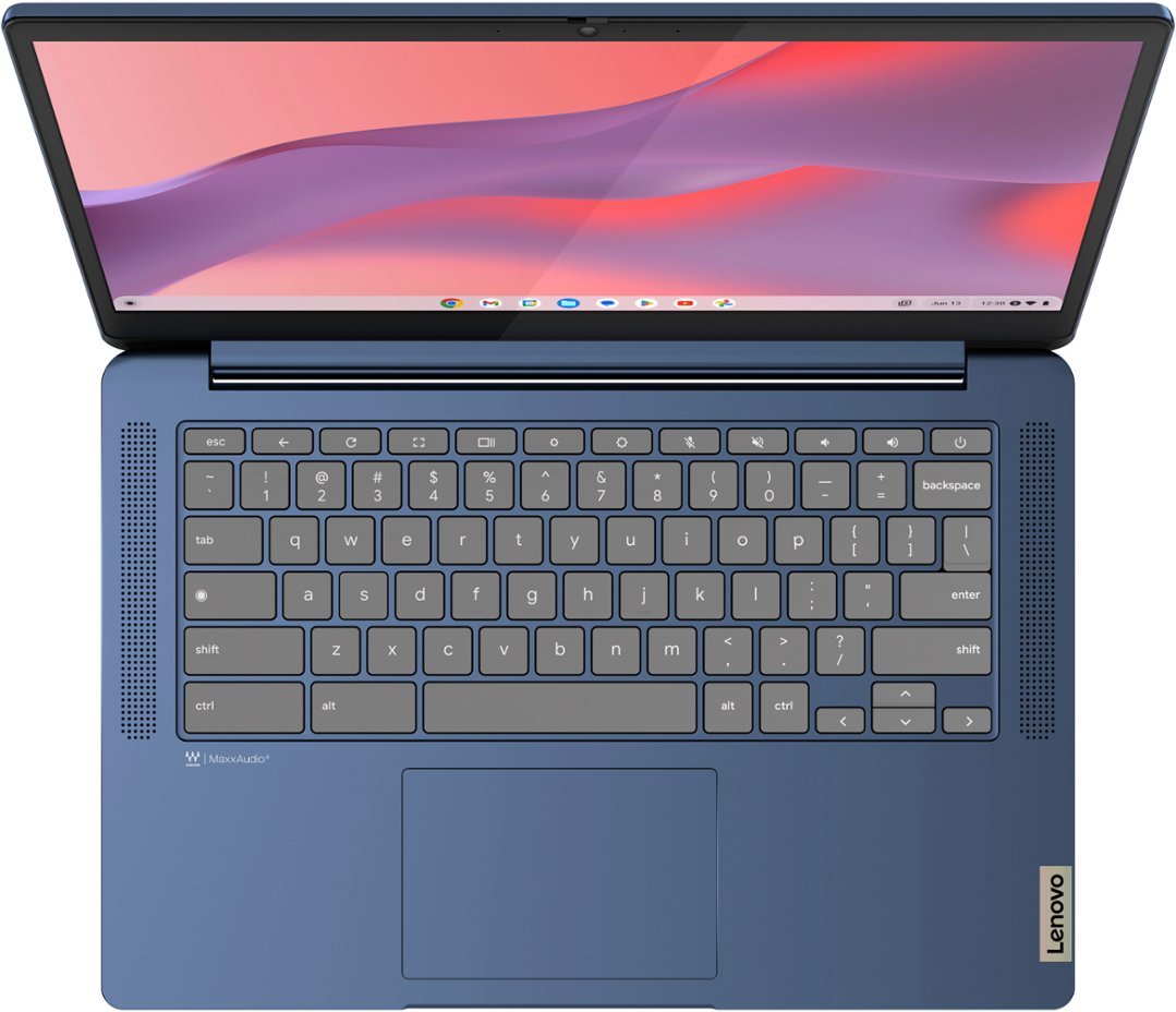 Lenovo Slim 3 Chromebook keyboard