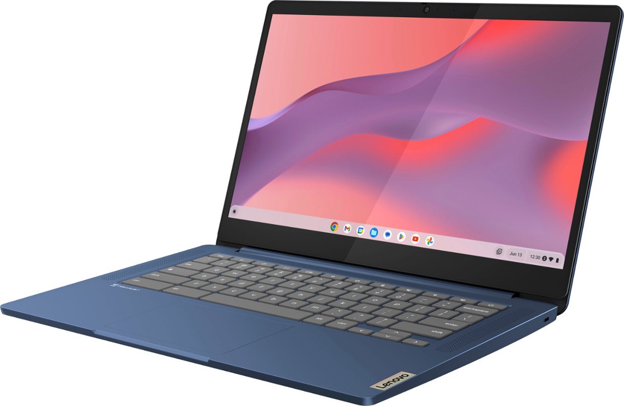 Lenovo Slim 3 Chromebook with MediaTek processor