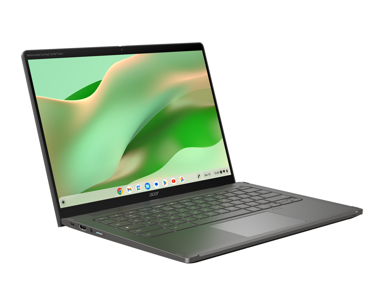 2023 Acer Chromebook Spin 714 left side