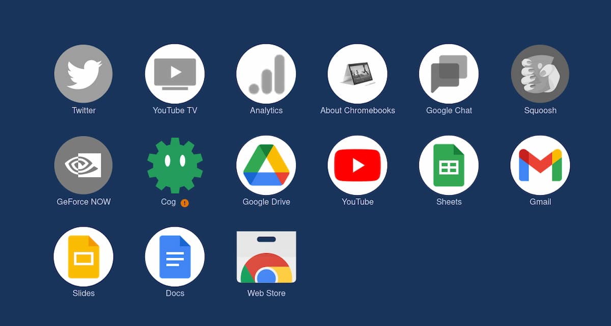 Chrome Apps are gone after the Google Chrome 112 release