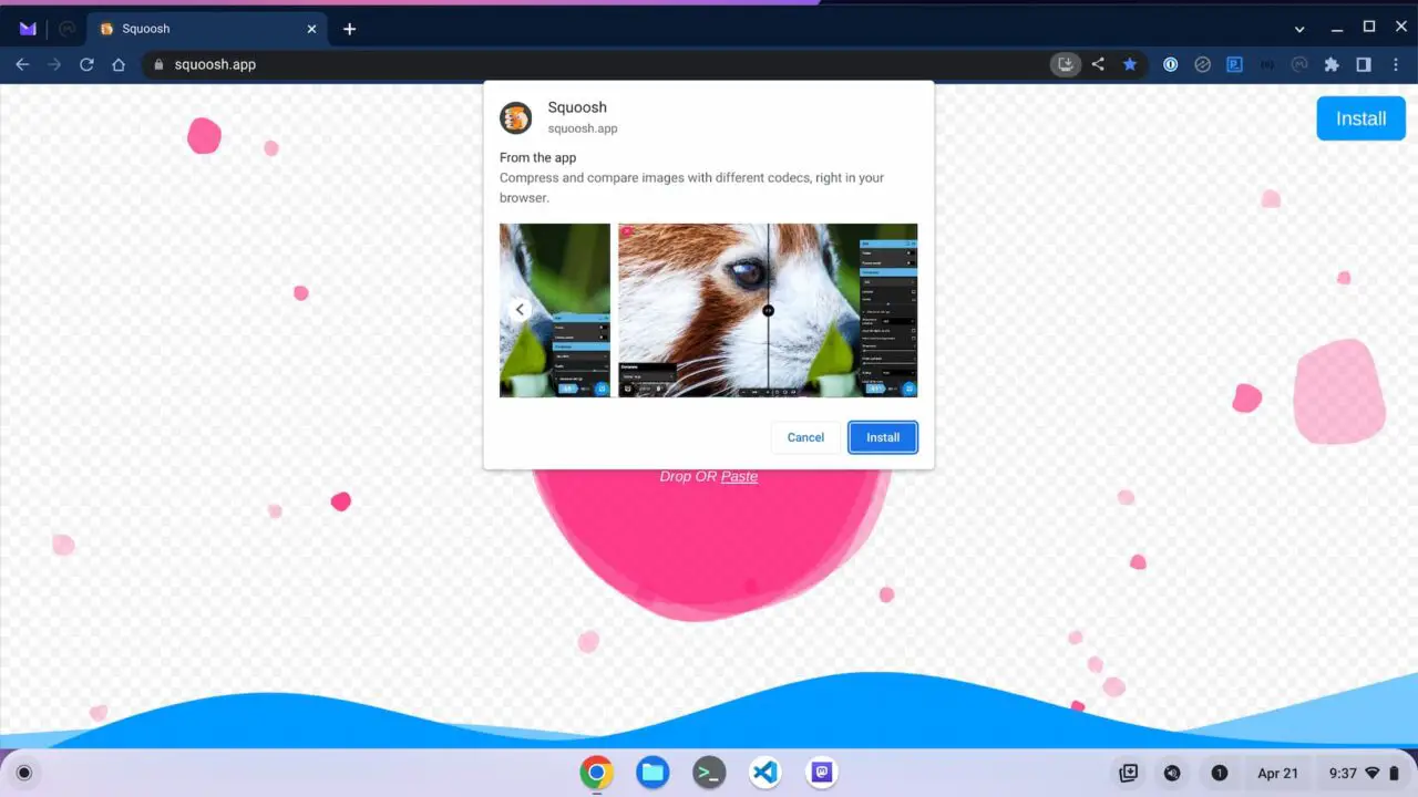 Installing PWAs on Chromebooks is better on the desktop and mobile