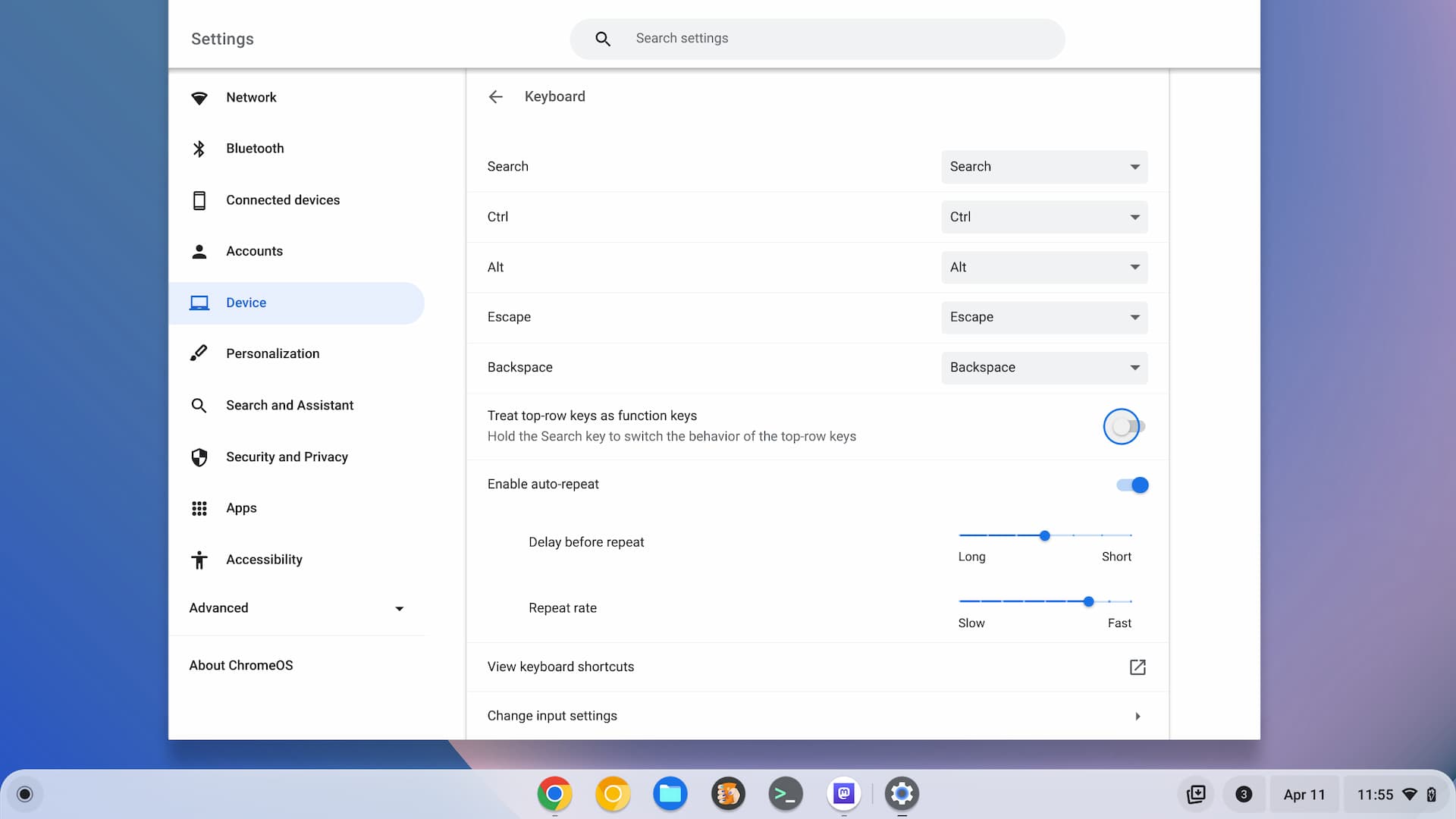 ChromeOS 112 release adds clicks and shortcuts to screen captures