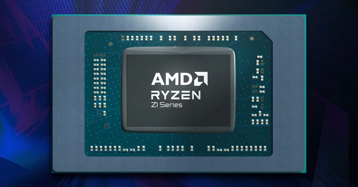 The new AMD Chromebook chips offer much less performance than the new Ryzen Z1