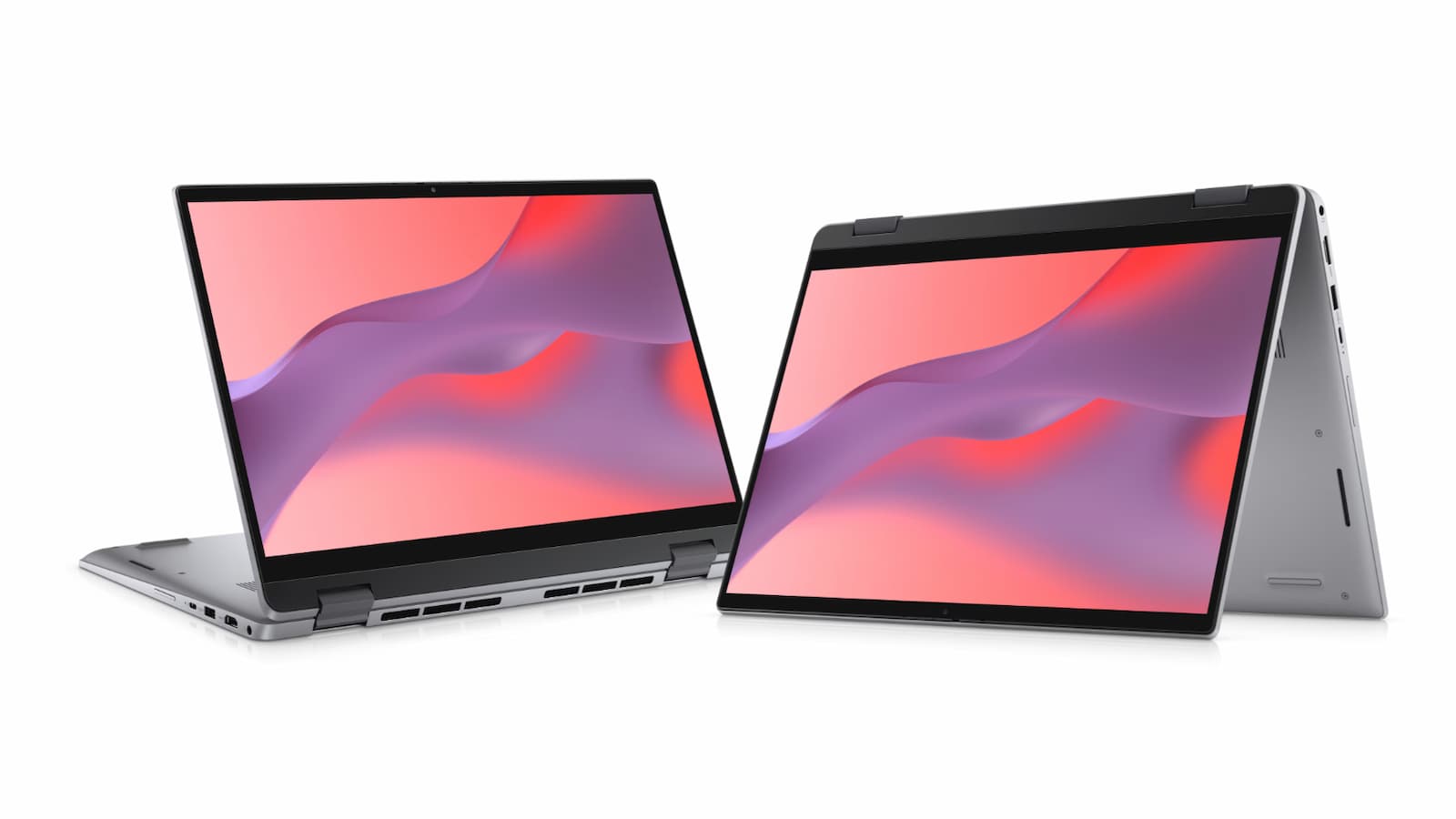 New Dell Latitude 5430 Chromebook in convertible mode