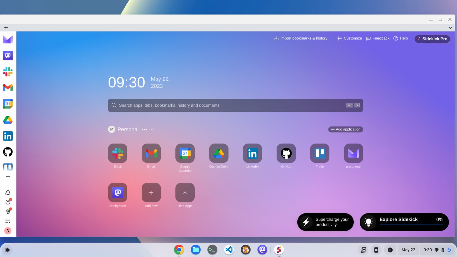 Sidekick on a Chromebook: A better browser for ChromeOS