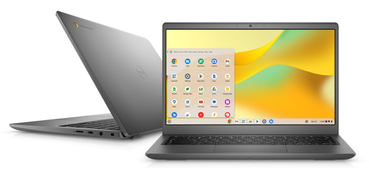 New AMD Chromebook chips inside the Dell 