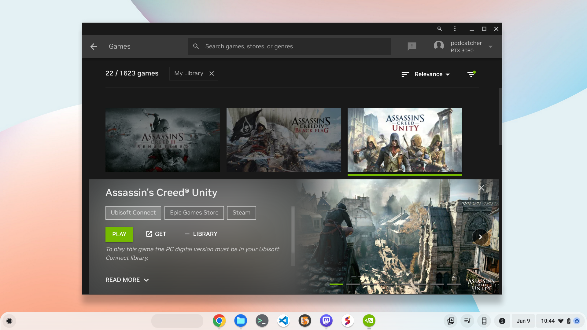Nvidia levels up Chromebook gaming with a GeForce Now update