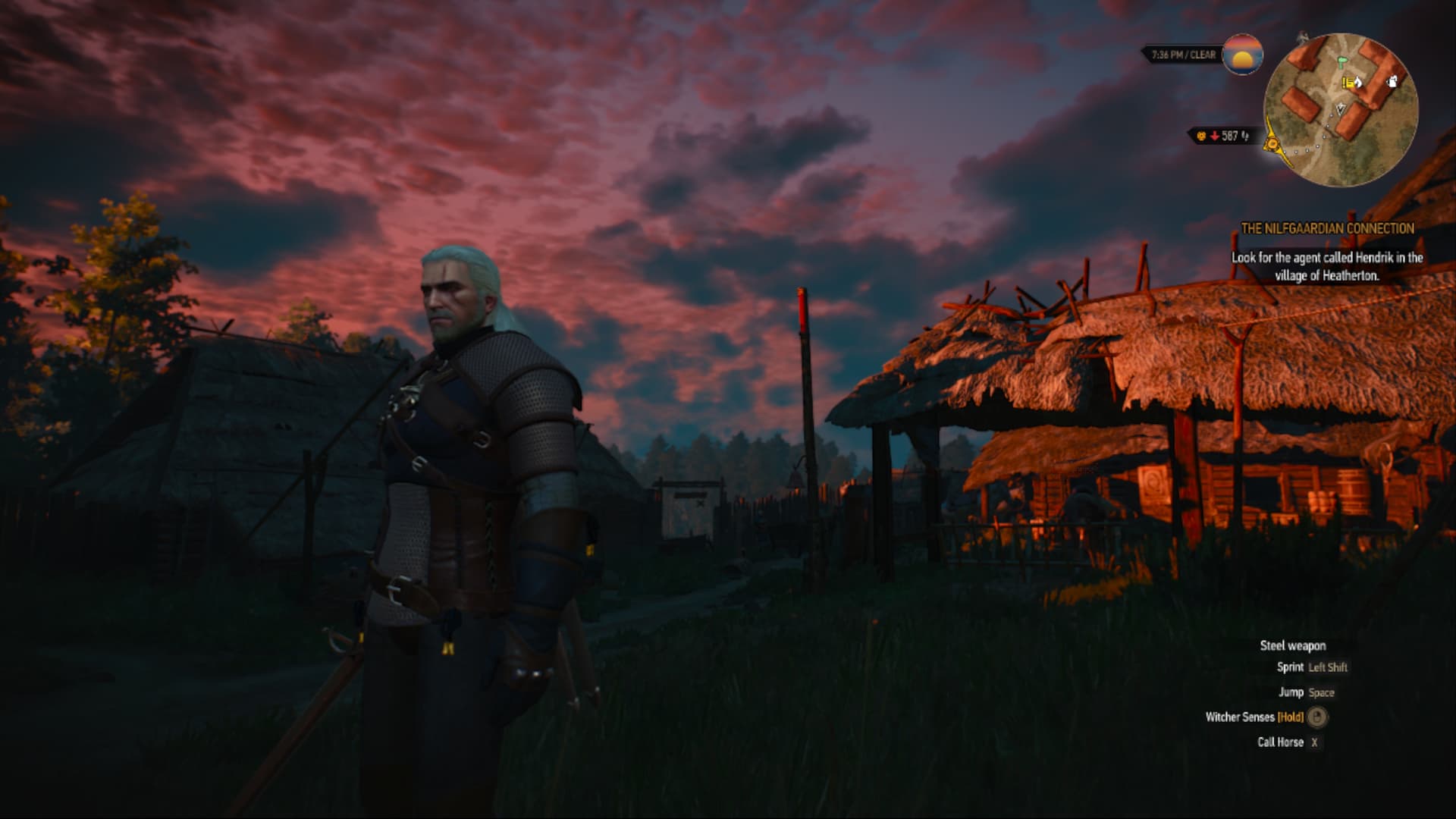 Witcher 3 using Steam gaming on Chromebooks