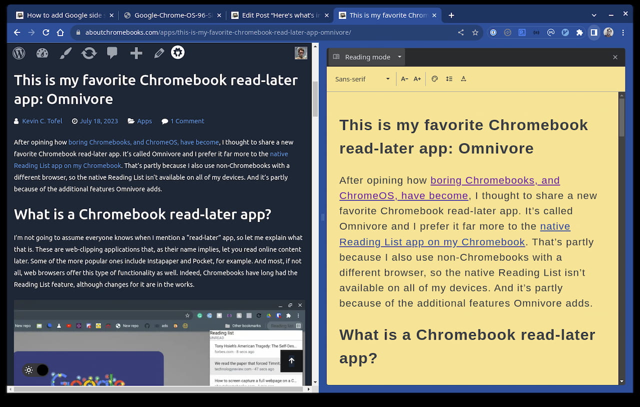 Here’s what’s in the now available Google Chrome 115 release