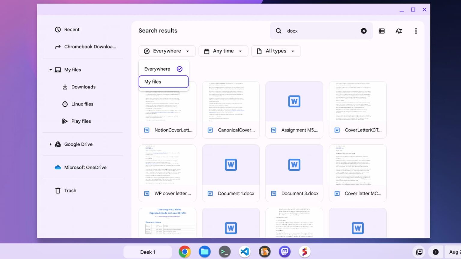 ChromeOS 116 release adds several new Chromebook features