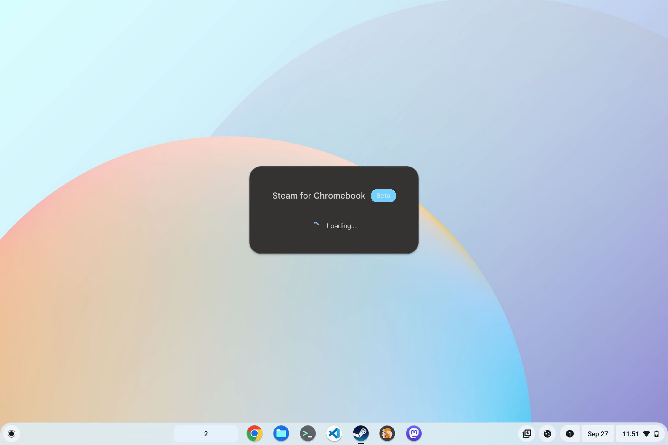 Steam on Chromebook comes to the ChromeOS 117 Stable Channel