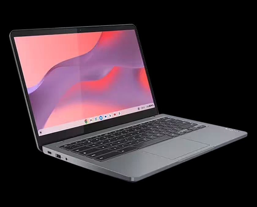 Lenovo Slim 3i Chromebook left side