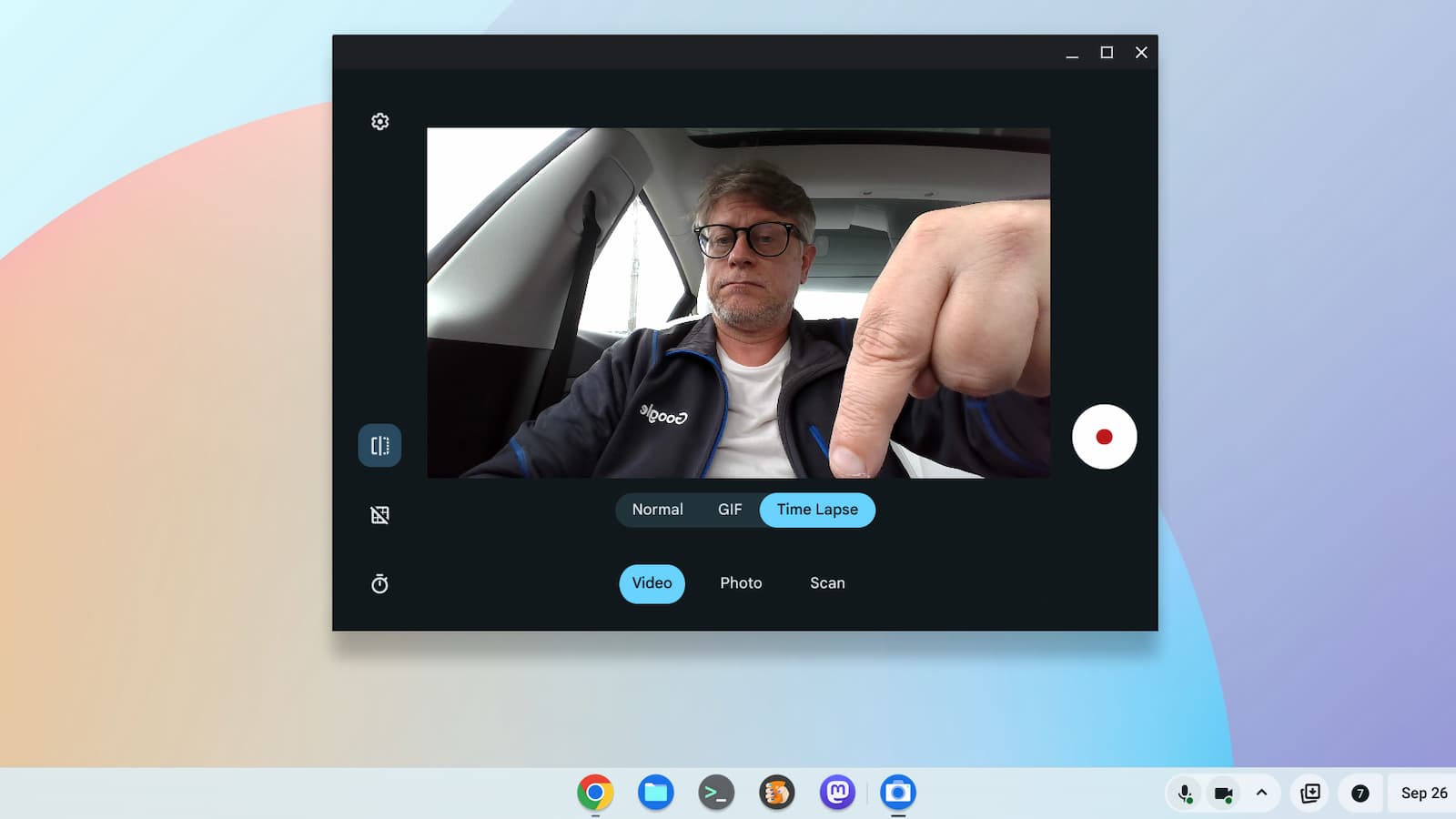 The ChromeOS 117 release adds new Chromebook features