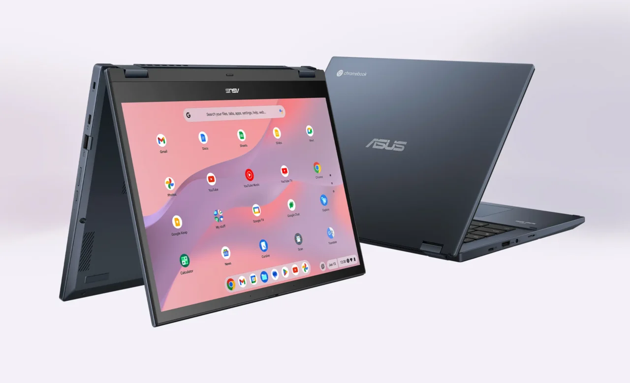 Asus Chromebook Plus CM34