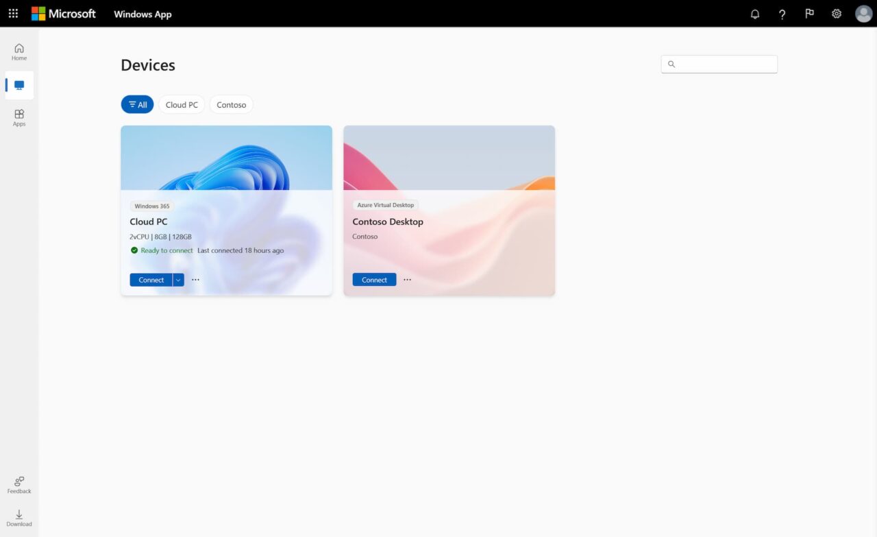 Streaming Windows on a Chromebook is possible with the new Microsoft Windows App.