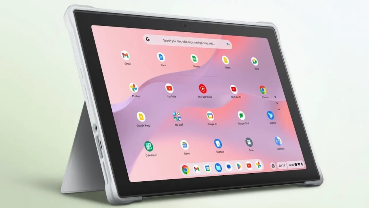 Here are the Asus Chromebook CM30 tablet details