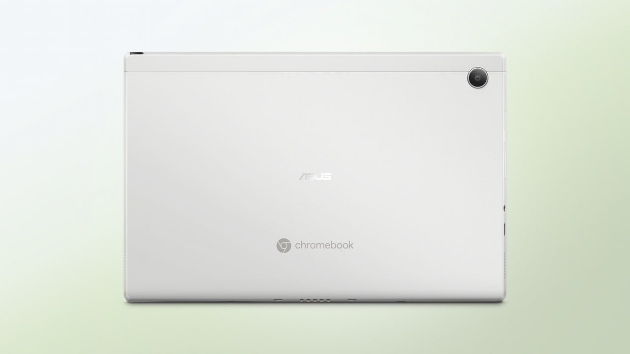Asus Chromebook CM30 tablet rear view