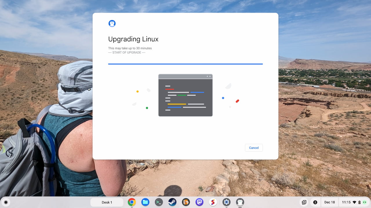 ChromeOS 121 will upgrade Linux on Chromebooks to Debian 12