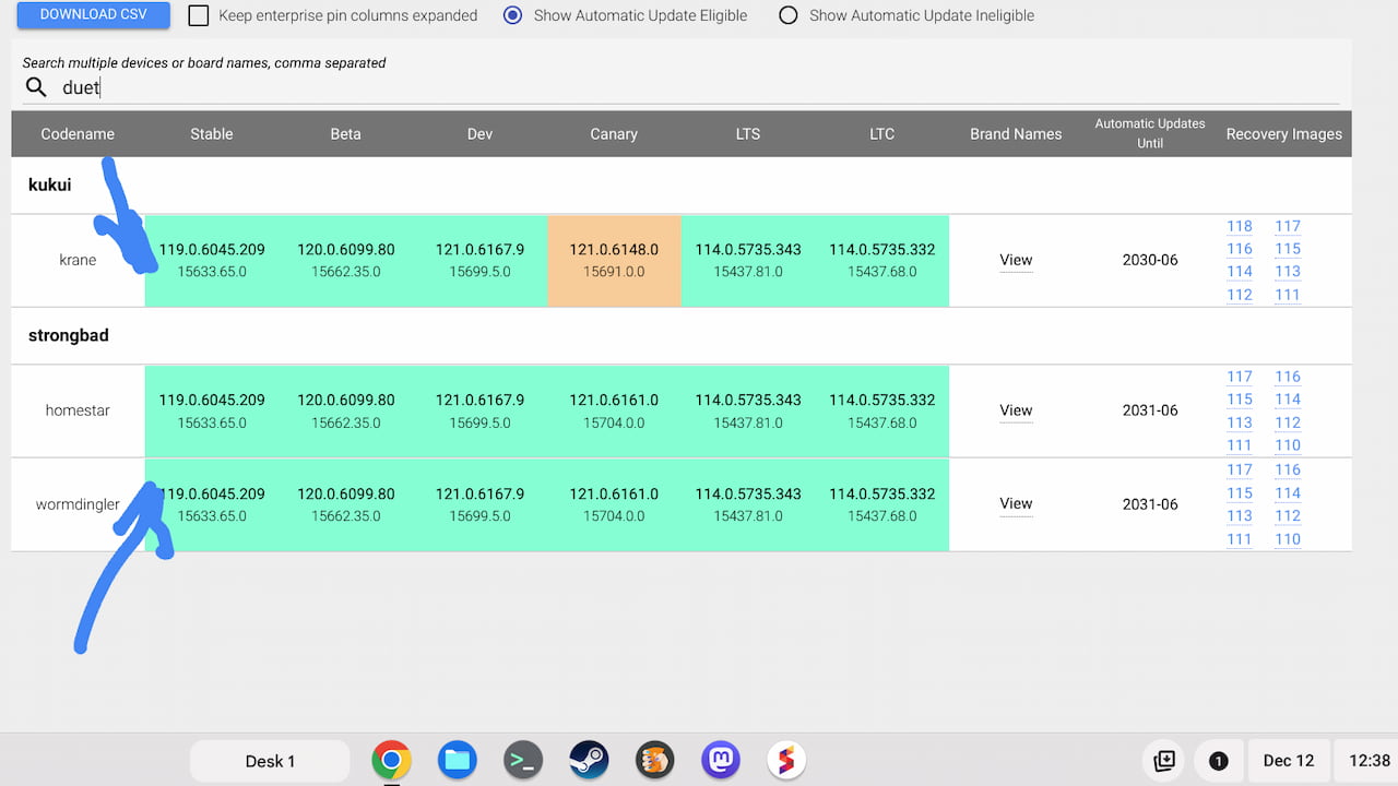 Lenovo Chromebook Duet tablets get ChromeOS 119