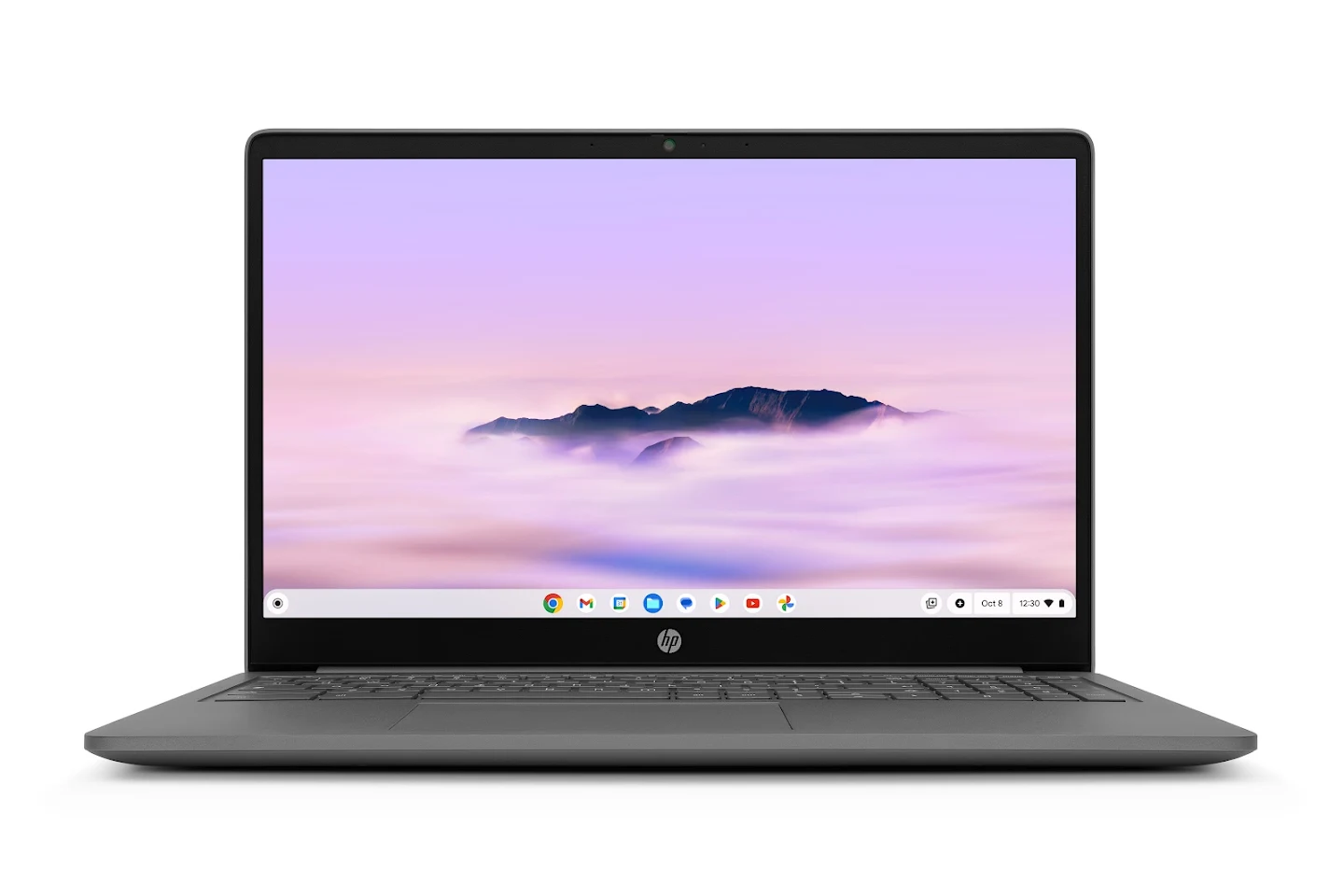 HP Chromebook Plus 15.6 laptop front
