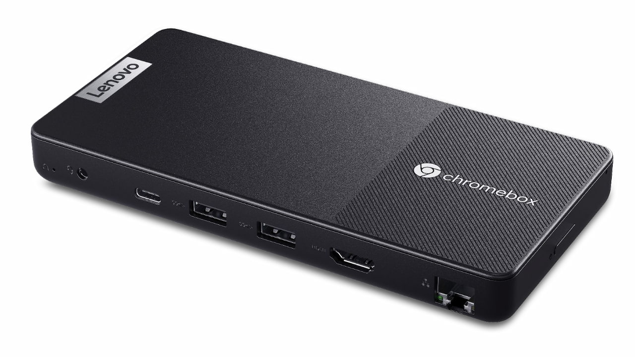 Lenovo Chromebox Micro is a small ChromeOS device