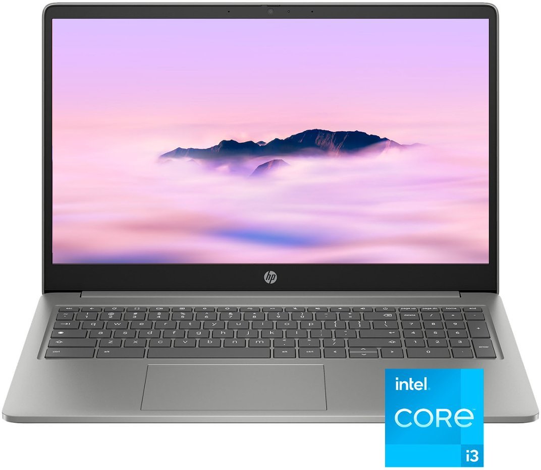 The HP Chromebook Plus 15.6 technically has a Core i3 CPU but it's the lower version N-305.