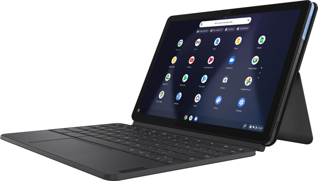 I picked the Lenovo Duet as my Chromebook of the year in 2020