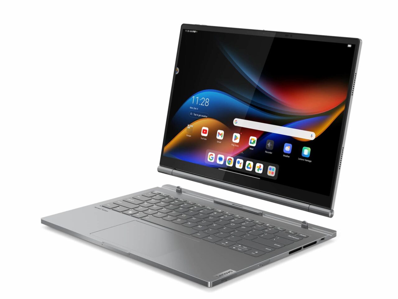 Lenovo ThinkBOoko Plus 5 Hybrid would make a great Chromebook with detachable Android tablet