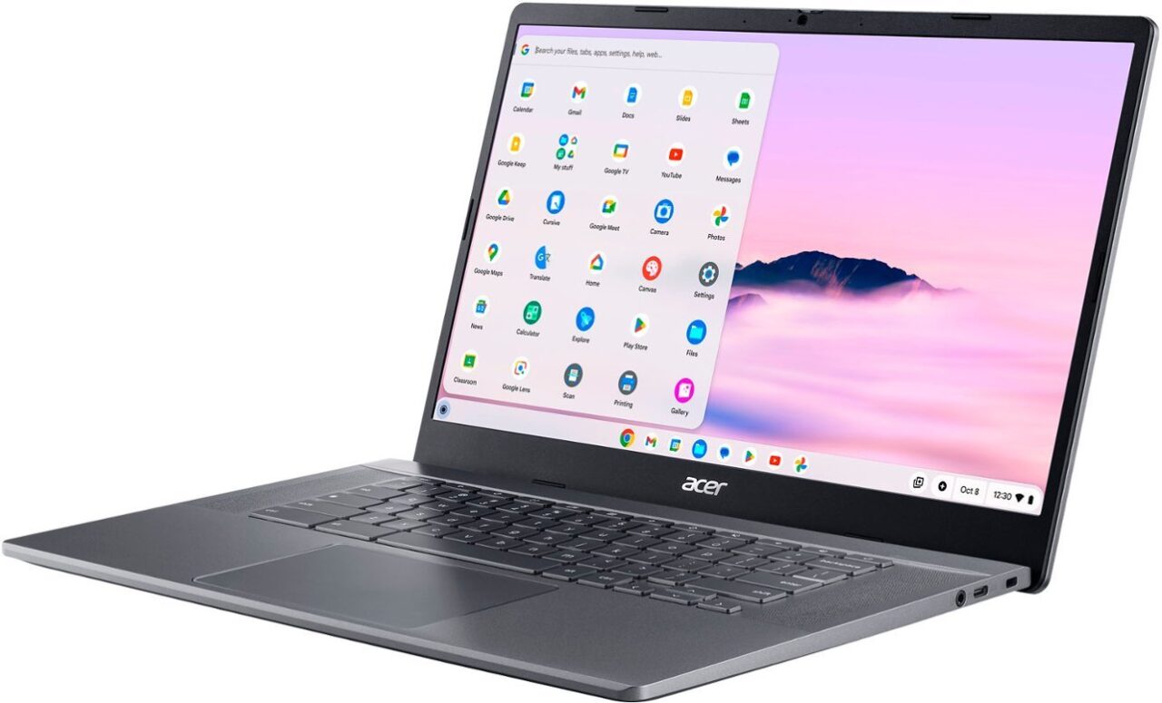 Acer Chromebook Plus 515 right side