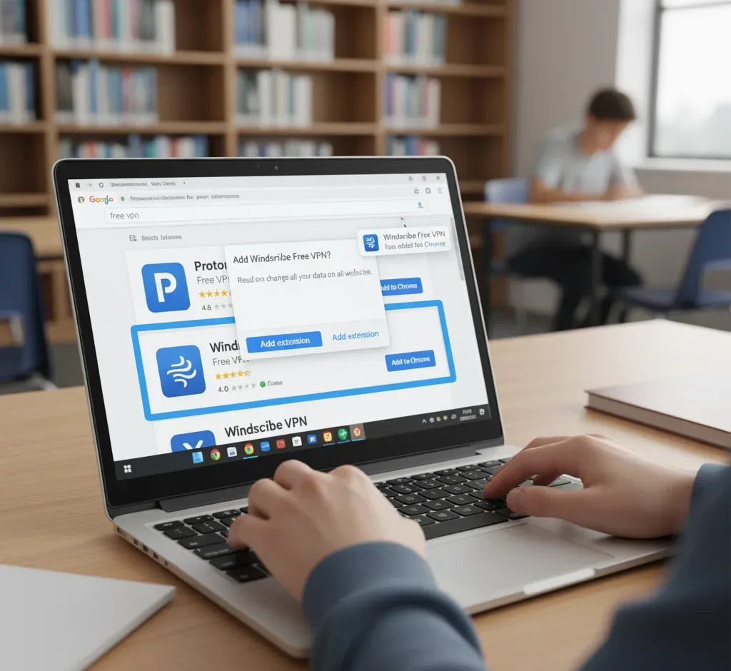 Install the VPN Extension