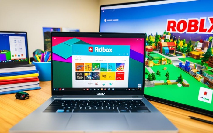 Playing Roblox on Nowgg